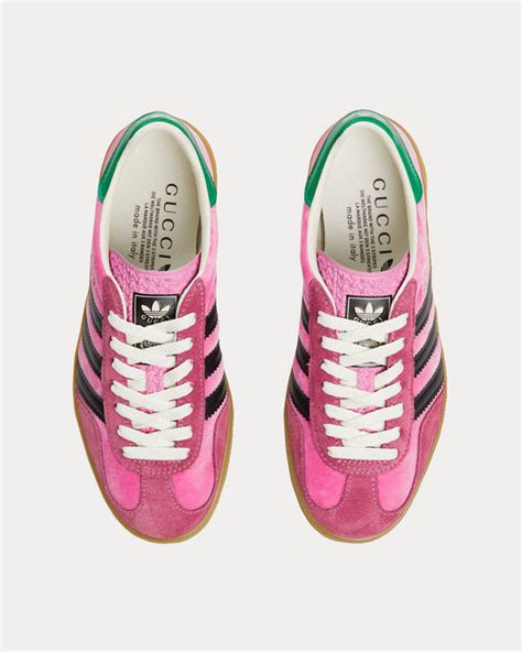 gucci gazelle pink velvet|adidas x gucci pink velvet.